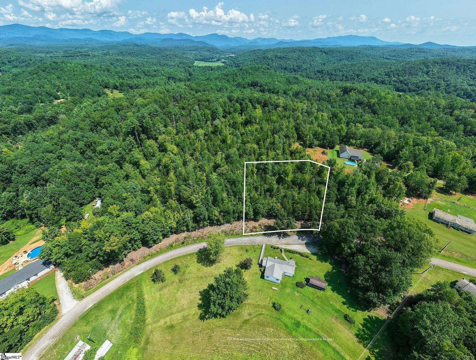 1.33 Acres of Residential Land for Sale in Marietta, South Carolina