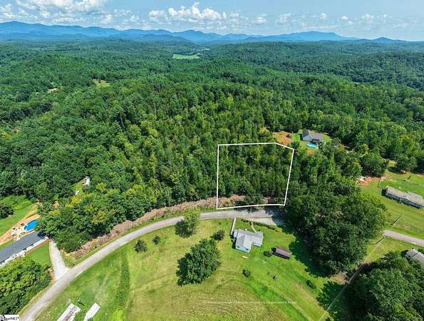 1.33 Acres of Residential Land for Sale in Marietta, South Carolina