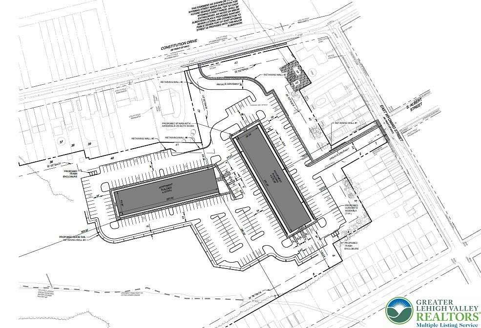 16 Acres of Mixed-Use Land for Sale in Allentown, Pennsylvania