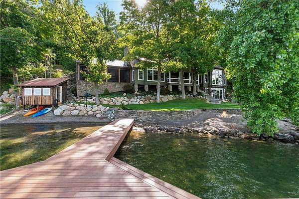 4.8 Acres of Land with Home for Sale in Keuka Park, New York