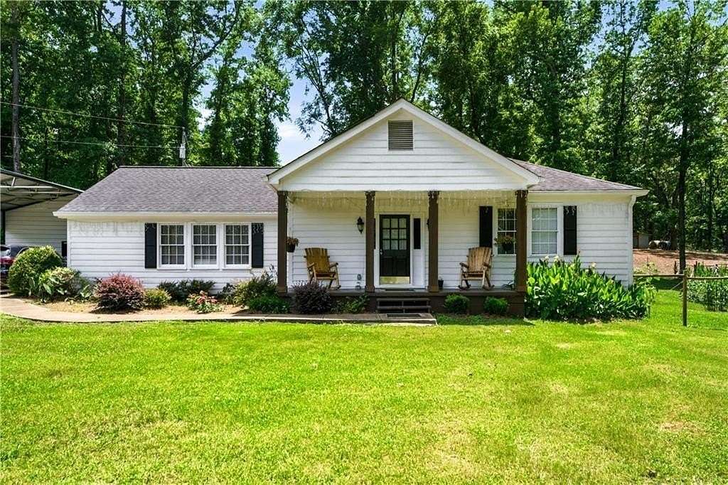 2.9 Acres of Land with Home for Sale in Winder, Georgia