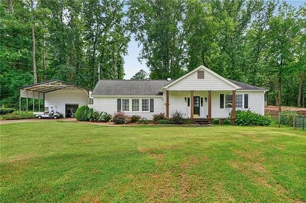 2.9 Acres of Land with Home for Sale in Winder, Georgia
