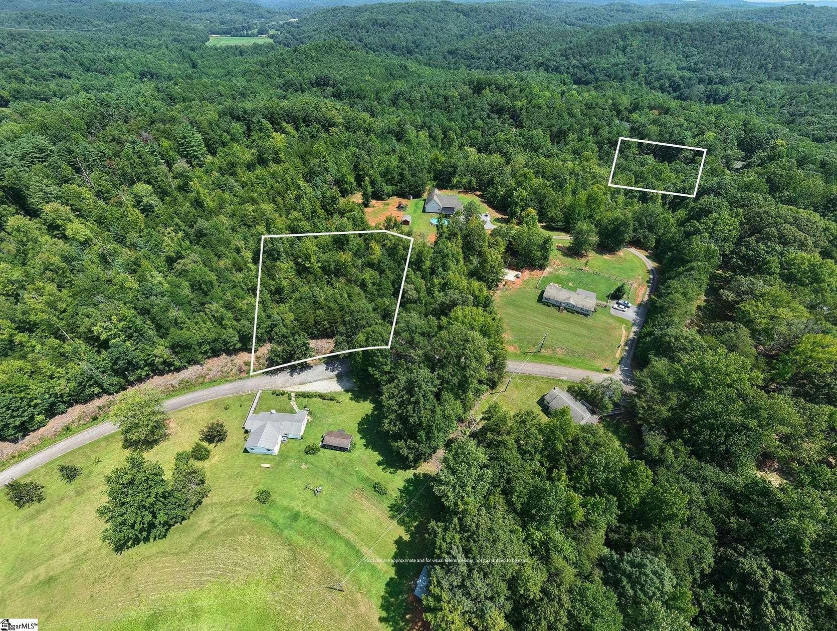1.73 Acres of Residential Land for Sale in Marietta, South Carolina