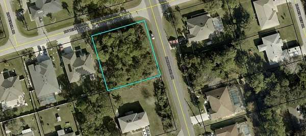 0.34 Acres of Land for Sale in Palm Coast, Florida