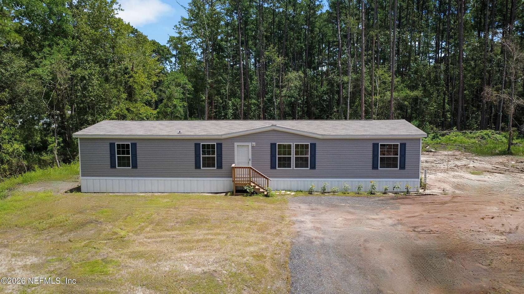 2.24 Acres of Land with Home for Sale in Callahan, Florida
