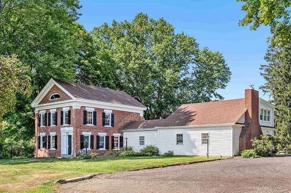 16.9 Acres of Recreational Land with Home for Sale in Milton, Vermont