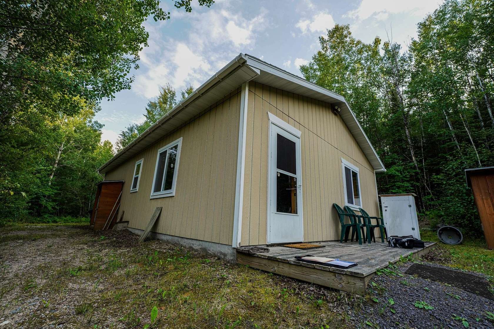 40 Acres of Recreational Land with Home for Sale in Crane Lake, Minnesota