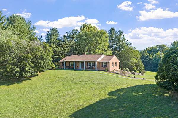 10.2 Acres of Land with Home for Sale in Fincastle, Virginia
