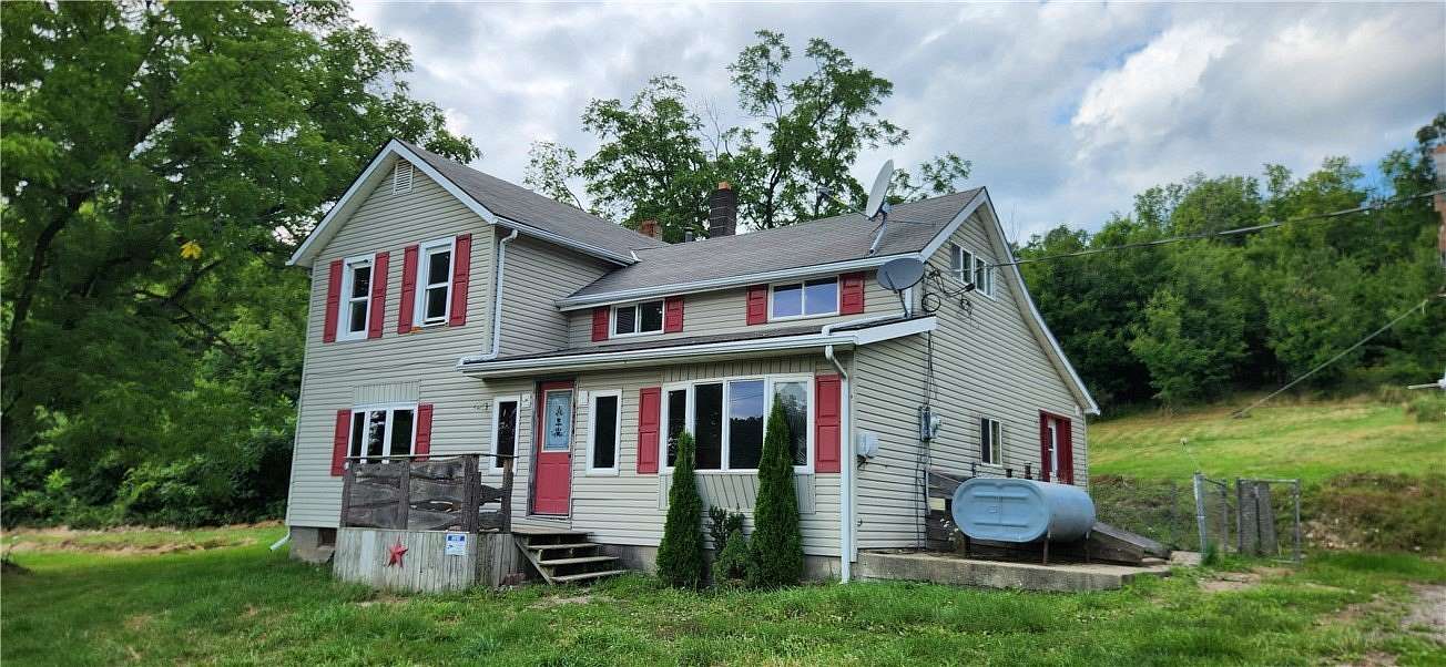 2.85 Acres of Land with Home for Sale in Savona, New York