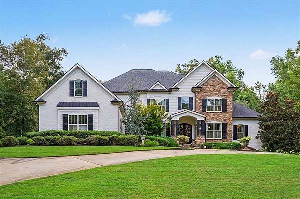 14.4 Acres of Land with Home for Sale in Hampton, Georgia