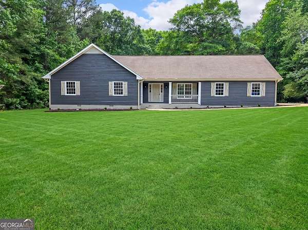 1.52 Acres of Land with Home for Sale in Covington, Georgia