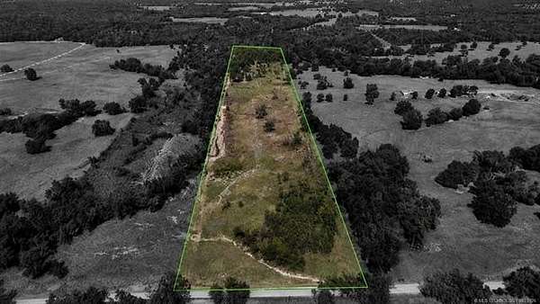 20 Acres of Agricultural & Residential Land for Sale in Coleman, Oklahoma