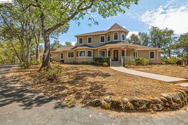 2.3 Acres of Land with Home for Sale in Sonora, California