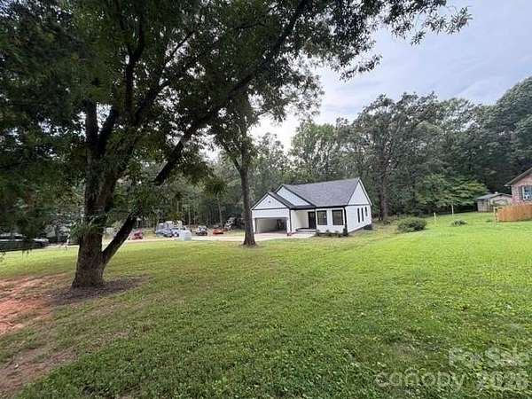 1.73 Acres of Land with Home for Sale in Lincolnton, North Carolina