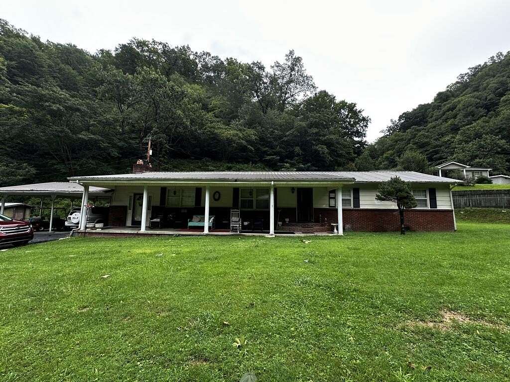 5 Acres of Land with Home for Sale in Elkhorn City, Kentucky