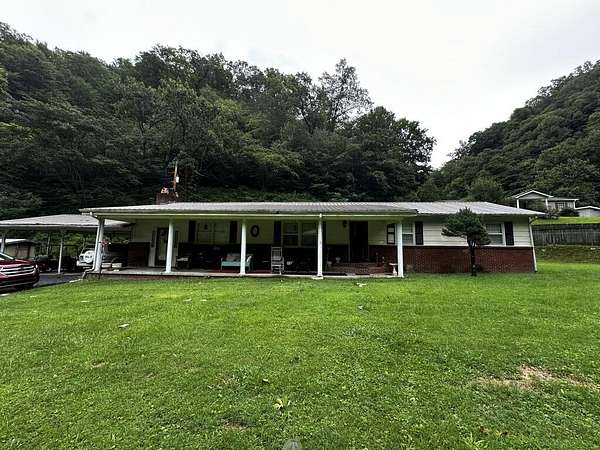 5 Acres of Land with Home for Sale in Elkhorn City, Kentucky