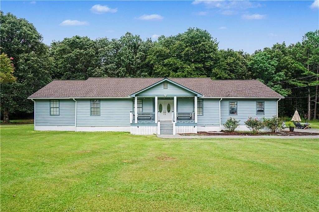 1.69 Acres of Land with Home for Sale in Oxford, Georgia