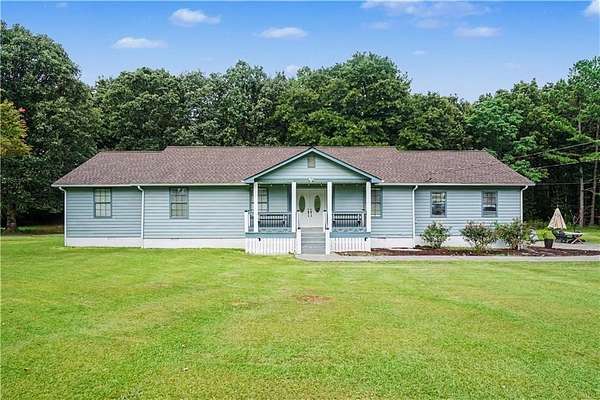 1.69 Acres of Land with Home for Sale in Oxford, Georgia