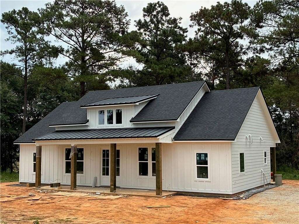2.23 Acres of Land with Home for Sale in Notasulga, Alabama