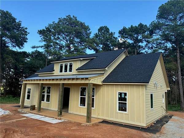 2.23 Acres of Land with Home for Sale in Notasulga, Alabama