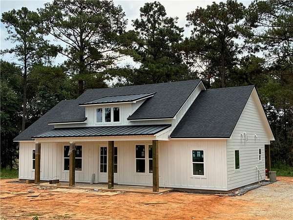 2.23 Acres of Land with Home for Sale in Notasulga, Alabama