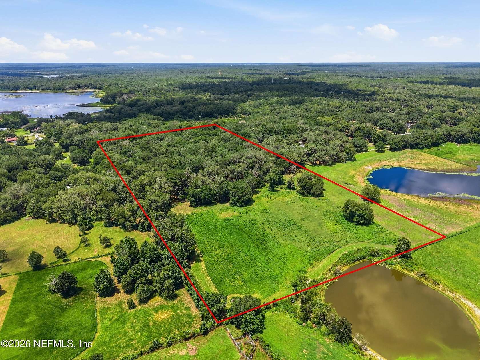 20 Acres of Land for Sale in Keystone Heights, Florida