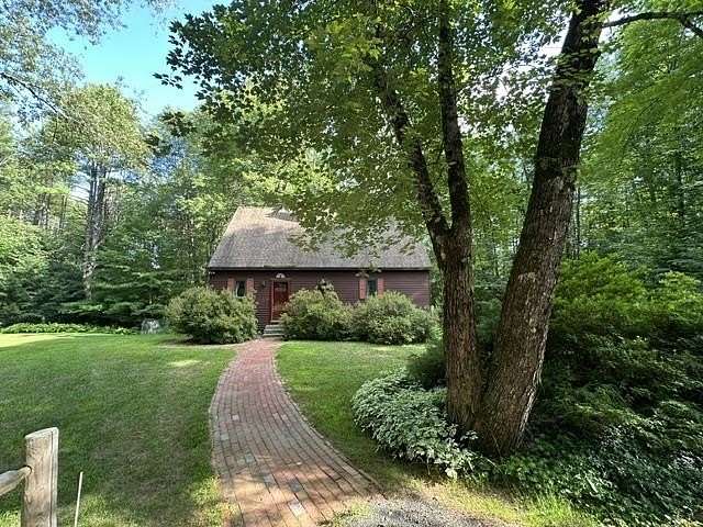 3.12 Acres of Land with Home for Sale in Pittsfield, New Hampshire