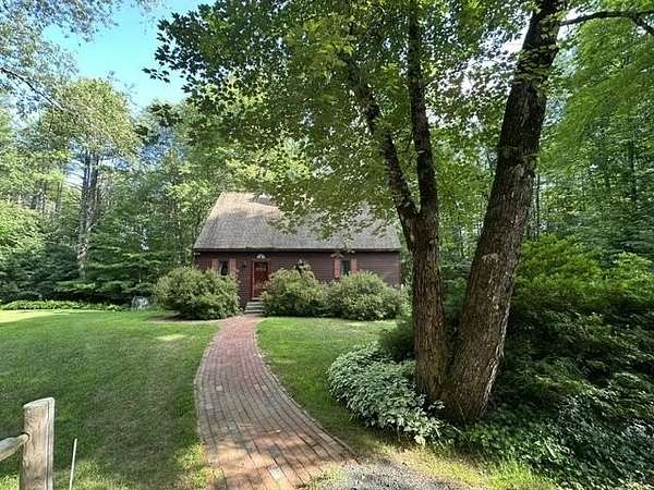3.12 Acres of Land with Home for Sale in Pittsfield, New Hampshire