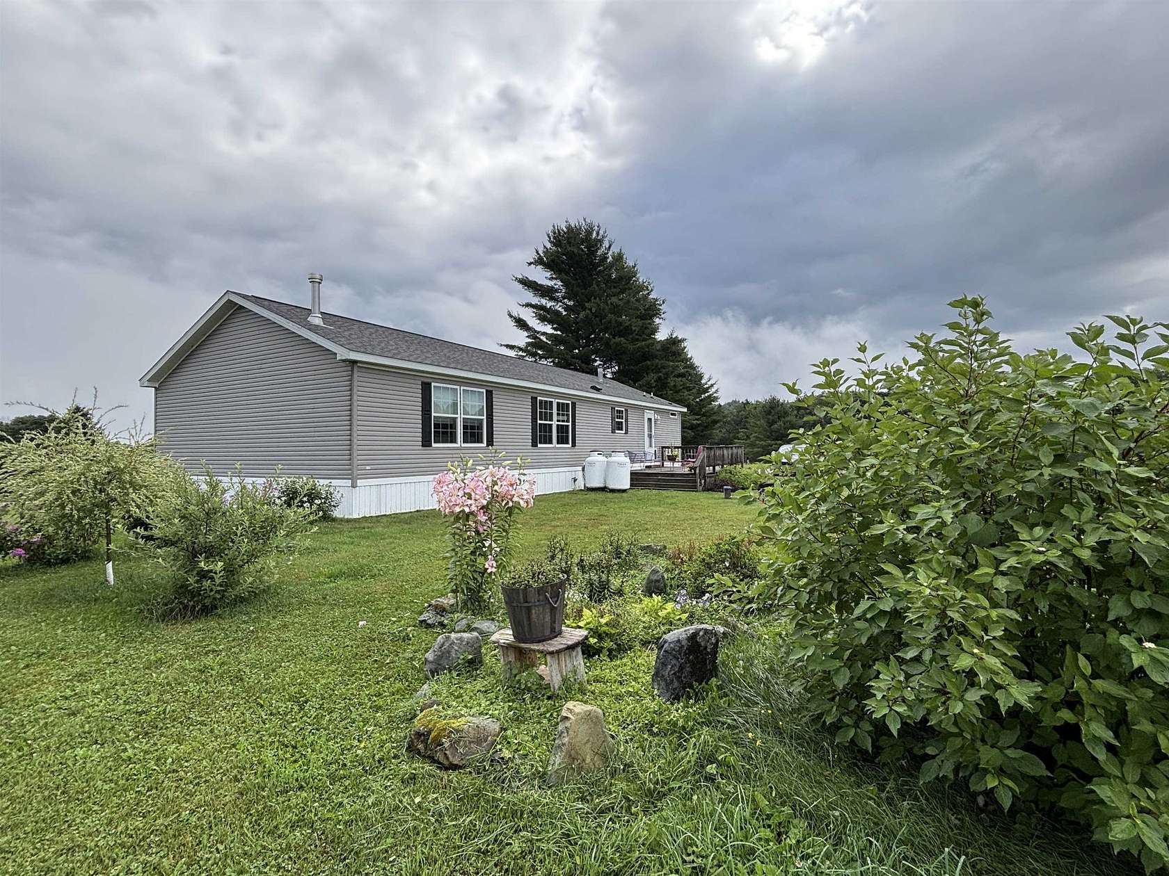 1.74 Acres of Land with Home for Sale in Craftsbury, Vermont
