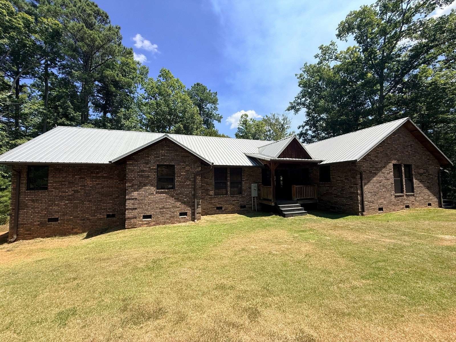 6.52 Acres of Land with Home for Sale in Stephens, Arkansas