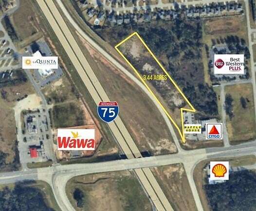 3.44 Acres of Mixed-Use Land for Sale in Valdosta, Georgia