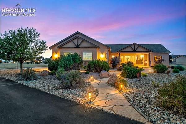 2.56 Acres of Land with Home for Sale in Colorado Springs, Colorado