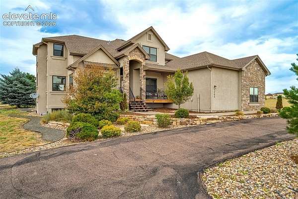 2.68 Acres of Land with Home for Sale in Colorado Springs, Colorado