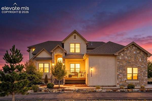 2.68 Acres of Land with Home for Sale in Colorado Springs, Colorado
