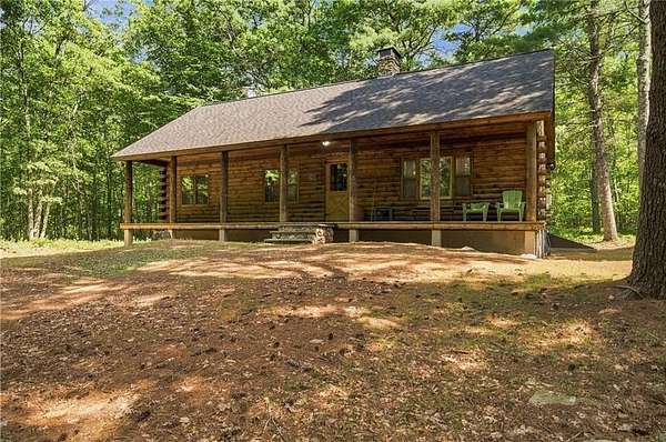 34.6 Acres of Recreational Land with Home for Sale in Burrillville Town, Rhode Island
