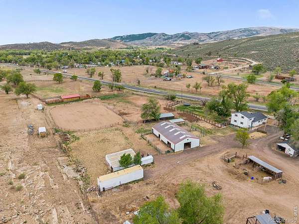 2.33 Acres of Land with Home for Sale in Laporte, Colorado