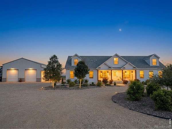 2.55 Acres of Land with Home for Sale in Fort Lupton, Colorado