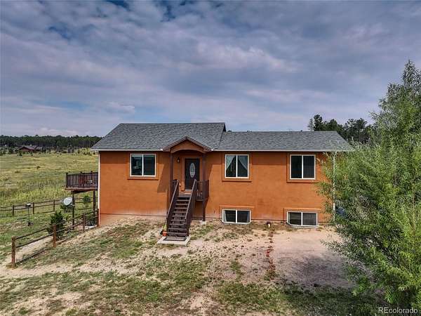 5.48 Acres of Land with Home for Sale in Colorado Springs, Colorado