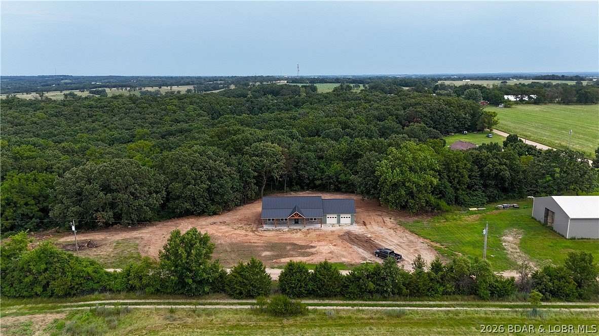 3 Acres of Land with Home for Sale in Barnett, Missouri