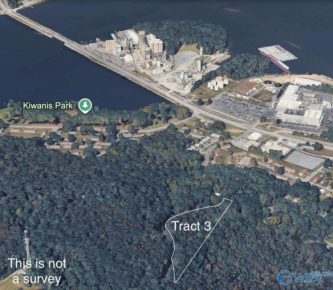 3.4 Acres of Land for Sale in Guntersville, Alabama