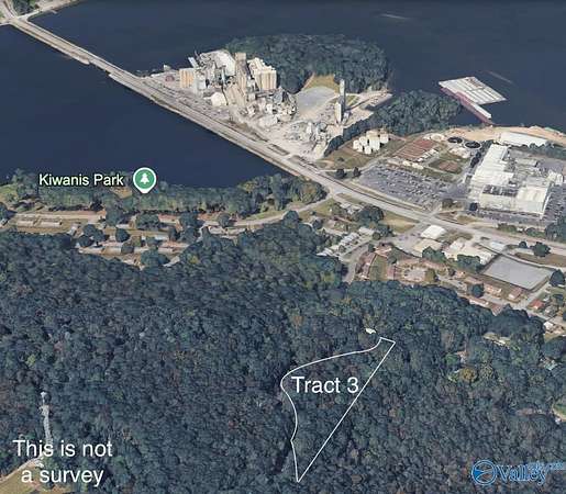 3.4 Acres of Land for Sale in Guntersville, Alabama
