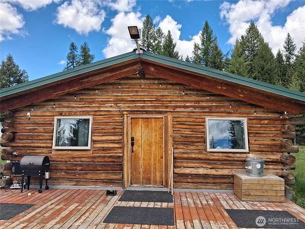 20 Acres of Land with Home for Sale in Oroville, Washington