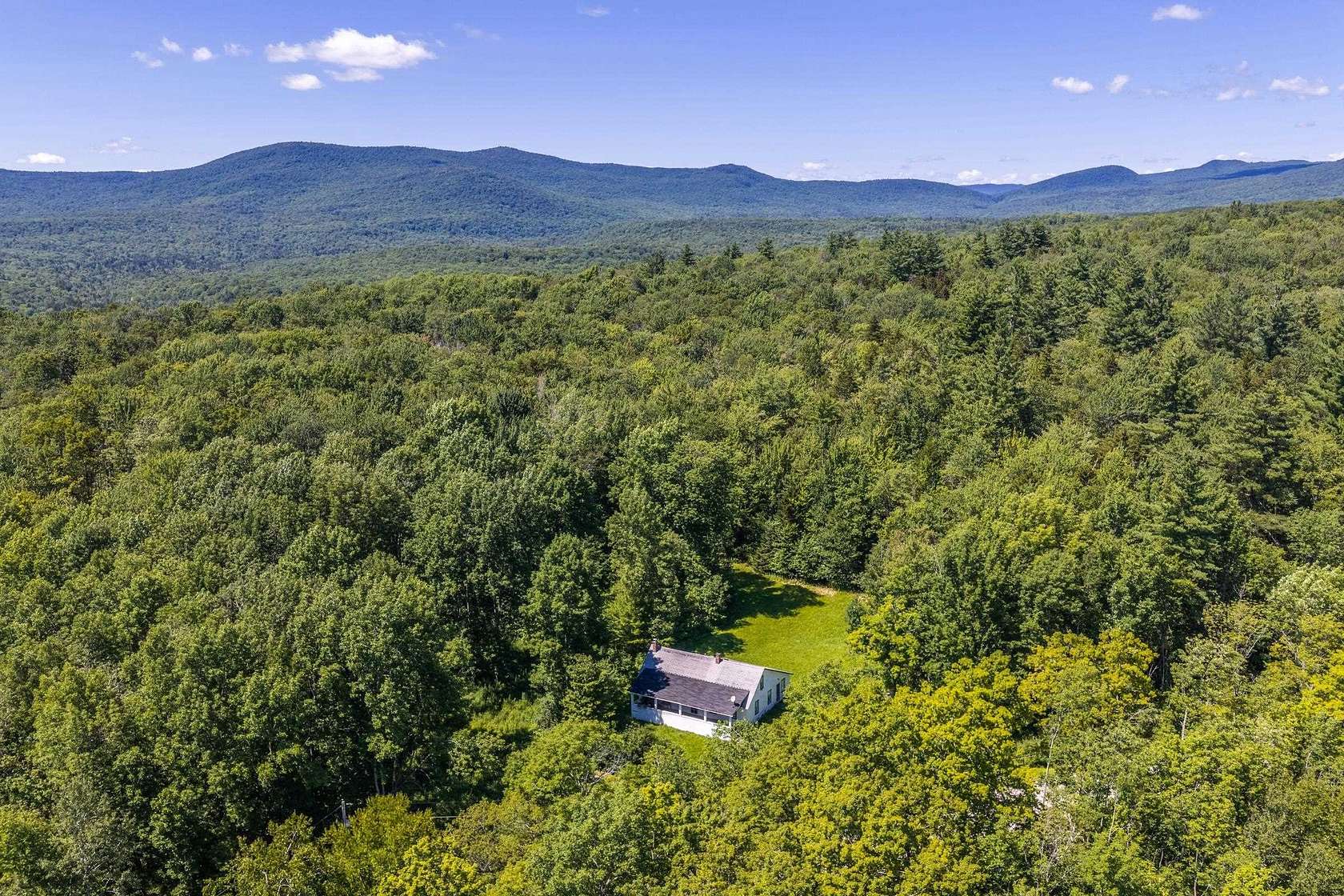 80.5 Acres of Recreational Land with Home for Sale in Landgrove Town, Vermont