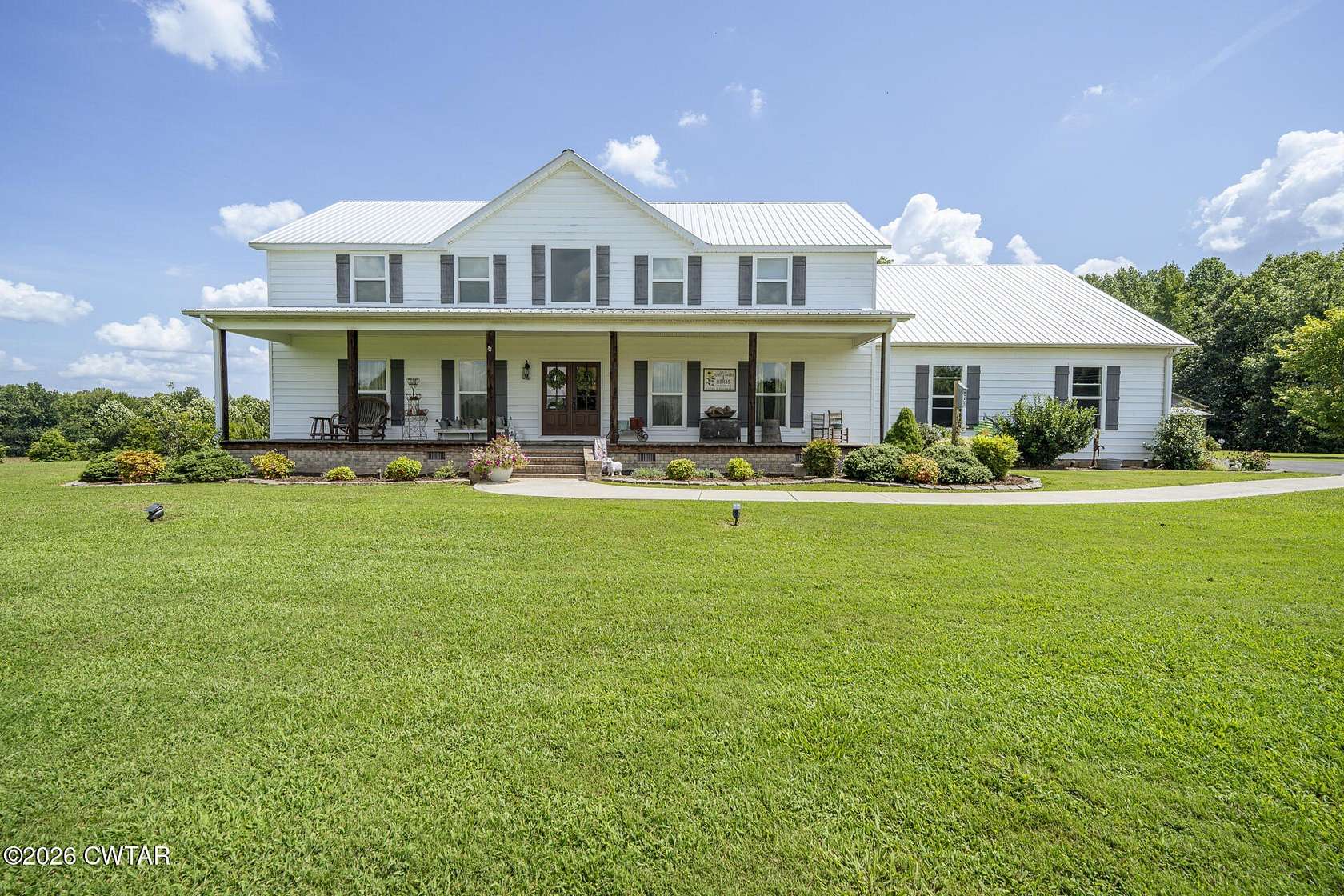 7.5 Acres of Land with Home for Sale in Milan, Tennessee