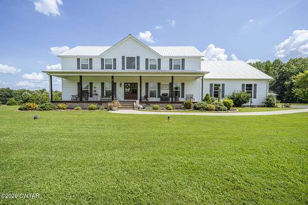 7.5 Acres of Land with Home for Sale in Milan, Tennessee