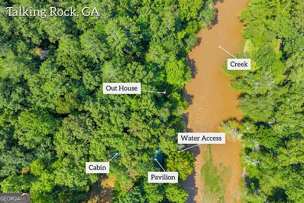 9.3 Acres of Land for Sale in Talking Rock, Georgia
