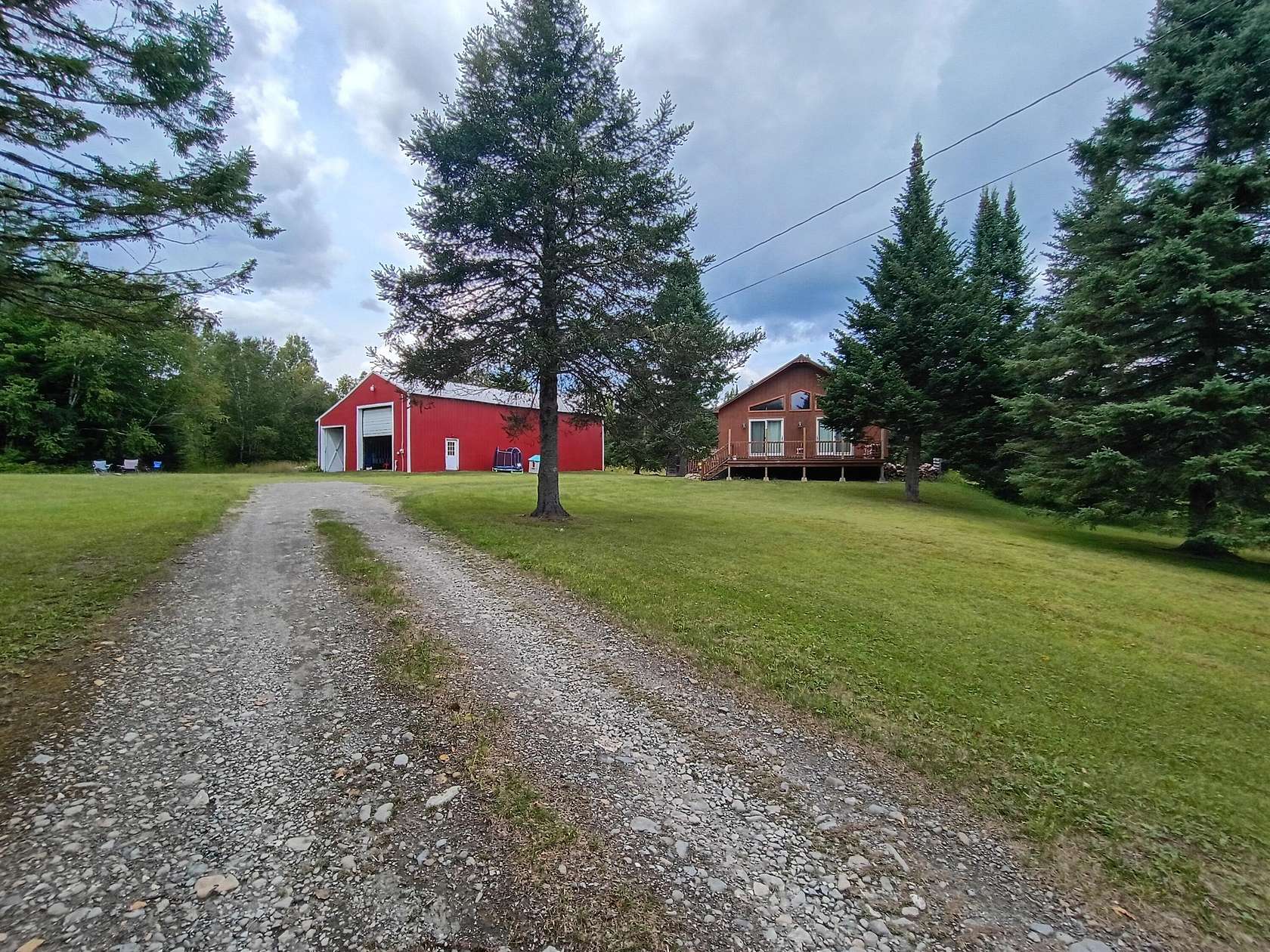 31.8 Acres of Recreational Land with Home for Sale in Littleton, Maine