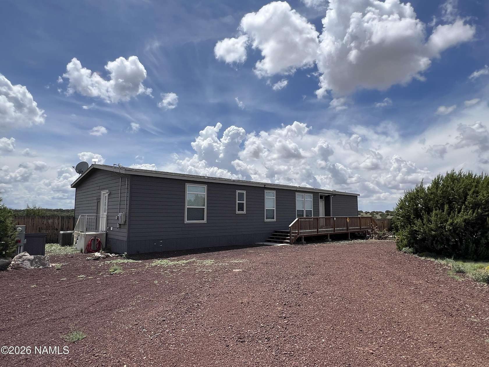 10.5 Acres of Land with Home for Sale in Williams, Arizona