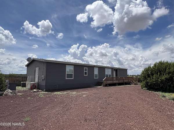 10.5 Acres of Land with Home for Sale in Williams, Arizona