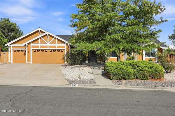 1.67 Acres of Land with Home for Sale in Sparks, Nevada